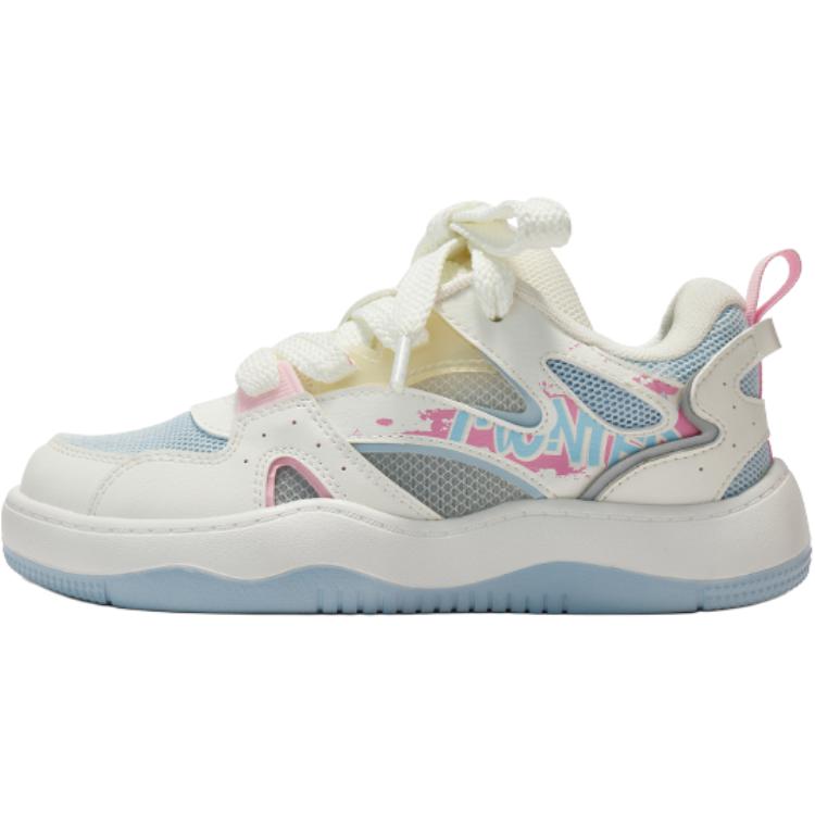 Низкие противоскользящие износостойкие скейтерские кроссовки для детей и подростков 361°KIDS, розовый
Низкие противоскользящие износостойкие скейтерские кроссовки для детей и подростков 361°KIDS, розовый