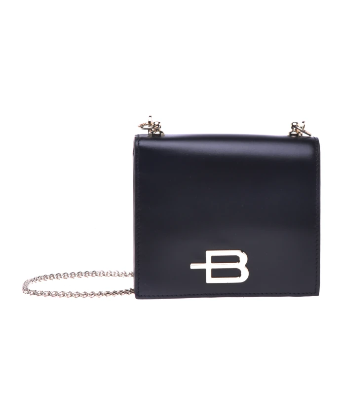 Кожаный кошелек на цепочке Baldinini, черный
Кожаный кошелек на цепочке Baldinini, черный