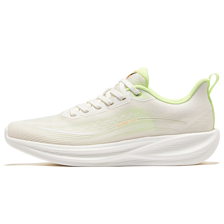 Erke Кроссовки для бега Water Float 6, мужские, низкие, цвет: микрокристаллический белый, флуоресцентный, цвет: росток зеленый
Erke Кроссовки для бега Water Float 6, мужские, низкие, цвет: микрокристаллический белый, флуоресцентный, цвет: росток зеленый