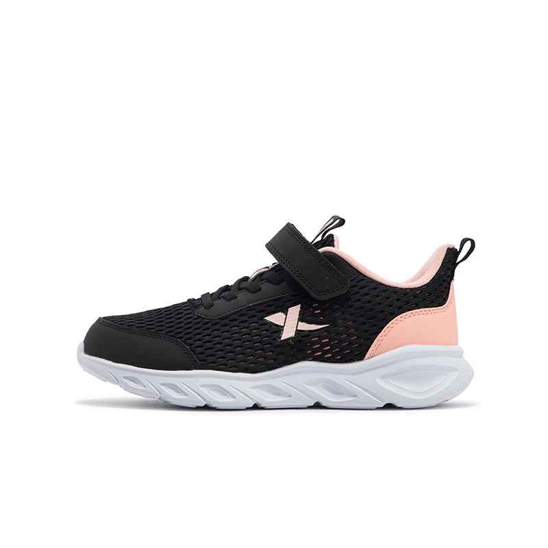 Кроссовки с низким верхом для детей с защитой от кик-апов XTEP, черный/розовый
Кроссовки с низким верхом для детей с защитой от кик-апов XTEP, черный/розовый