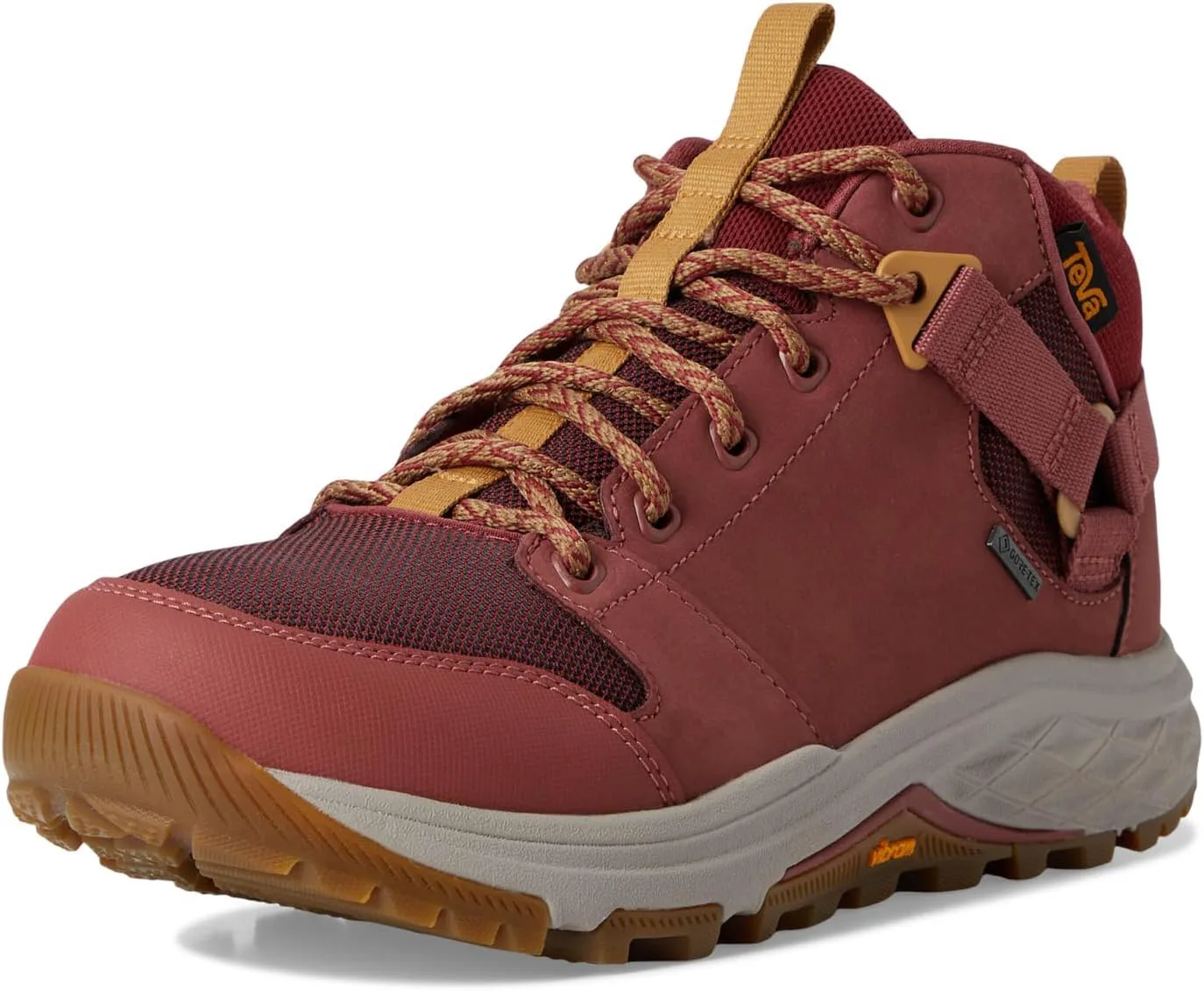 Женские водонепроницаемые походные ботинки Teva Grandview с технологией Gore-Tex
Женские водонепроницаемые походные ботинки Teva Grandview с технологией Gore-Tex