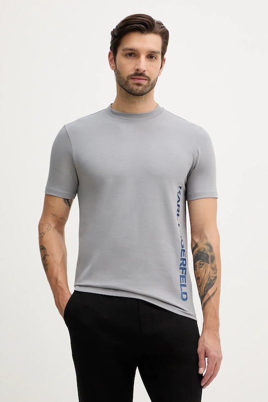 Футболка Karl Lagerfeld, серый
Футболка Karl Lagerfeld, серый