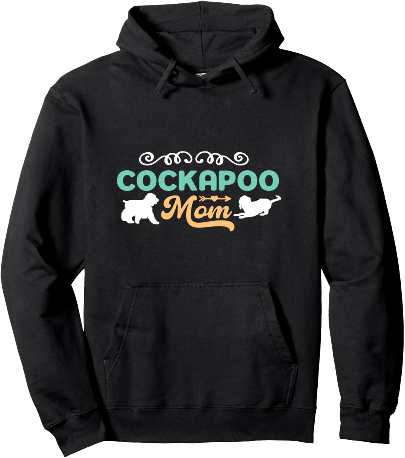 Худи для мамы-кокапу Shirtside Cockapoo, черный
Худи для мамы-кокапу Shirtside Cockapoo, черный