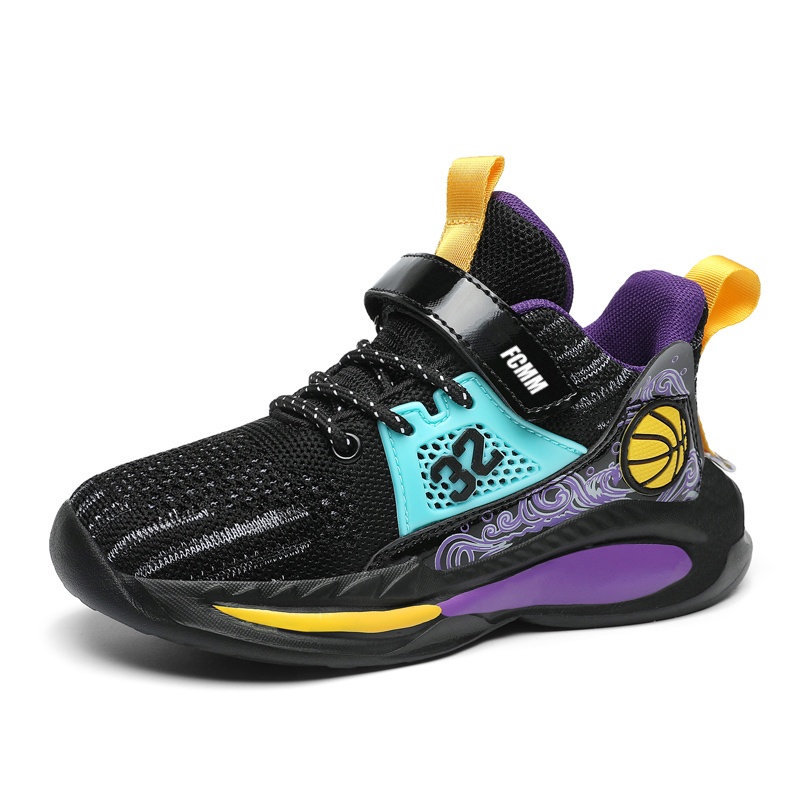 Противоскользящая износостойкая повседневная обувь для детей FCMM, черный/фиолетовый
Противоскользящая износостойкая повседневная обувь для детей FCMM, черный/фиолетовый