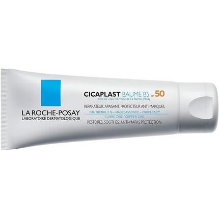 La Roche-Posay Cicaplast Baume B5 Spf50 40 мл
La Roche-Posay Cicaplast Baume B5 Spf50 40 мл