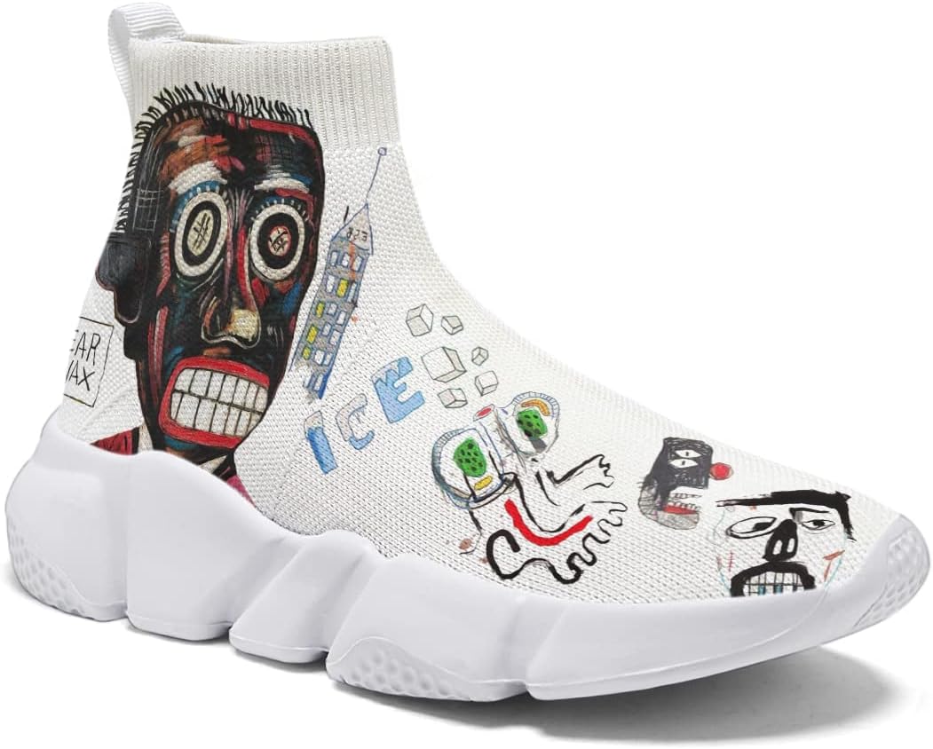 Мужские кроссовки Hetios с граффити, для ходьбы и бега, носочные, легкие, удобные, дышащие, многоцветные, Figure 10
Мужские кроссовки Hetios с граффити, для ходьбы и бега, носочные, легкие, удобные, дышащие, многоцветные, Figure 10