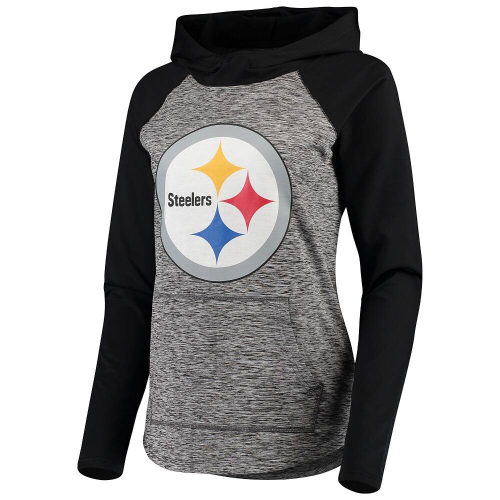 Женский пуловер с капюшоном G-III 4Her by Carl Banks Heathered Grey/Black Pittsburgh Steelers Championship Ring, цвет Stl Grey
Женский пуловер с капюшоном G-III 4Her by Carl Banks Heathered Grey/Black Pittsburgh Steelers Championship Ring, цвет Stl Grey