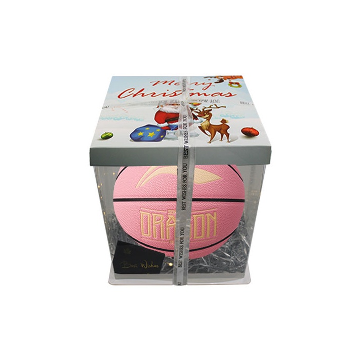 LINING Баскетбольный мяч PU розовый размер 6 соревновательный
LINING Баскетбольный мяч PU розовый размер 6 соревновательный