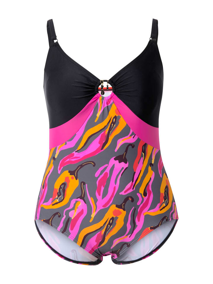 Купальник Ulla Popken, темно-серый
Купальник Ulla Popken, темно-серый