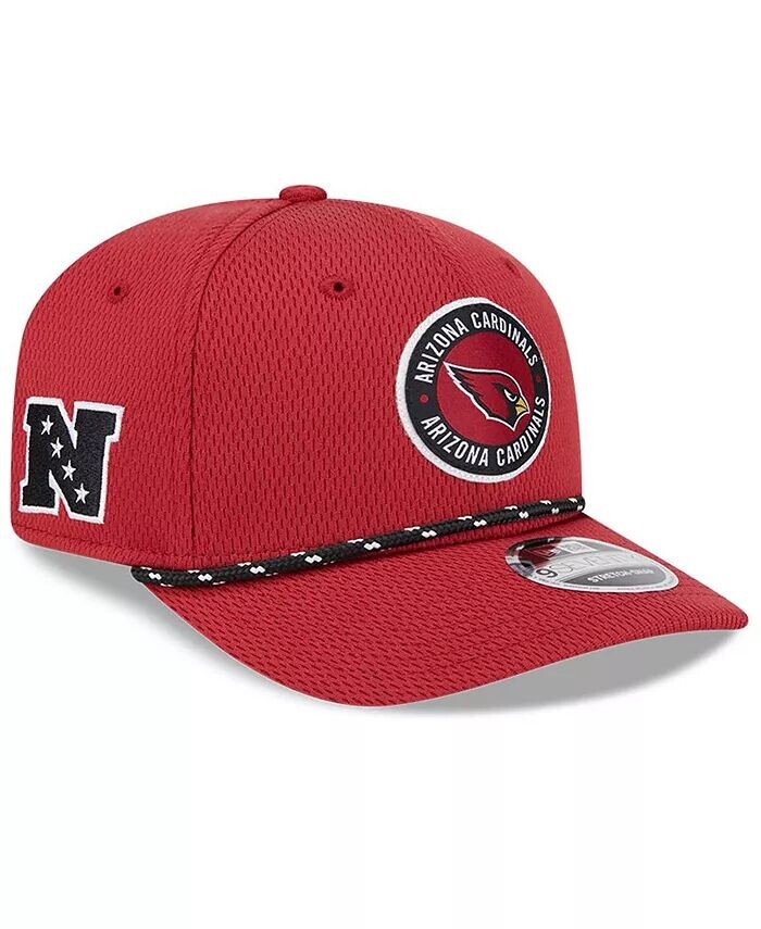 Мужская бейсболка Cardinal Arizona Cardinals Sideline 9SEVENTY Stretch-Snap 2024 года New Era
Мужская бейсболка Cardinal Arizona Cardinals Sideline 9SEVENTY Stretch-Snap 2024 года New Era