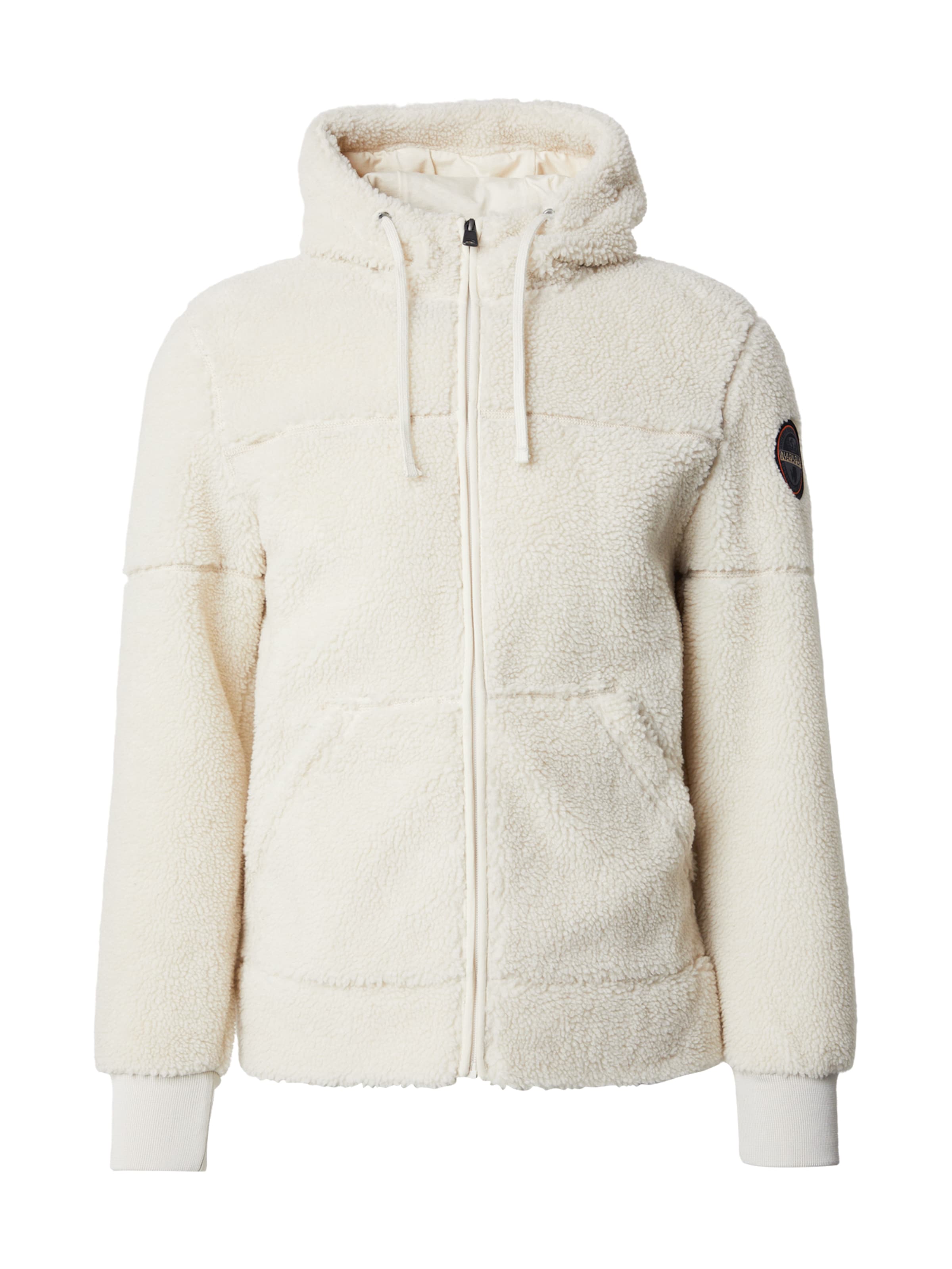 NAPAPIJRI Флисовая куртка 'TARALGA' в цвете Cream
NAPAPIJRI Флисовая куртка 'TARALGA' в цвете Cream