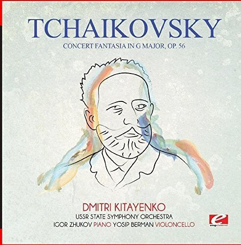 CD диск Tchaikovsky: Tchaikovsky: Concert Fantasia in G Major, Op. 56
CD диск Tchaikovsky: Tchaikovsky: Concert Fantasia in G Major, Op. 56