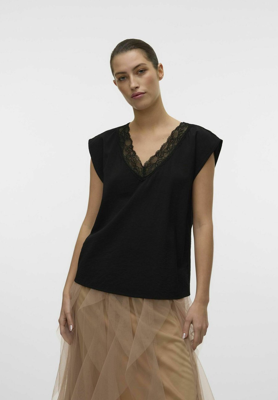 Блуза Vero Moda Blouse, Black
Блуза Vero Moda Blouse, Black