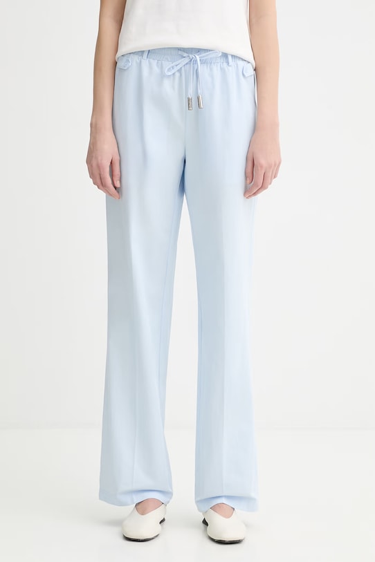 Хлопковые брюки blaye Silvian Heach, синий
Хлопковые брюки blaye Silvian Heach, синий