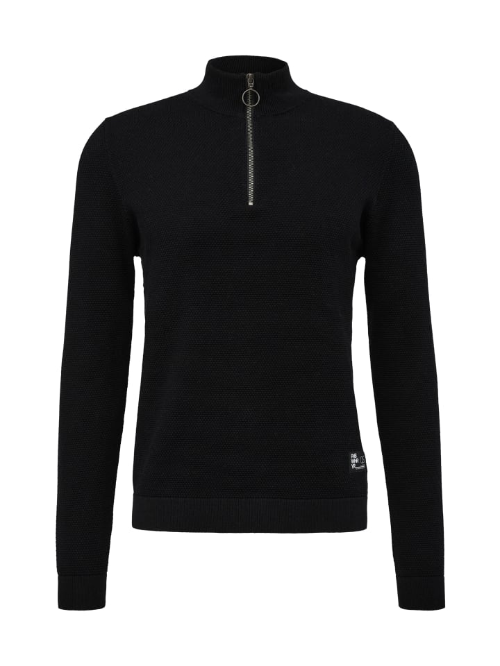 QS Вязаный свитер цвета 9999_черный
QS Вязаный свитер цвета 9999_черный