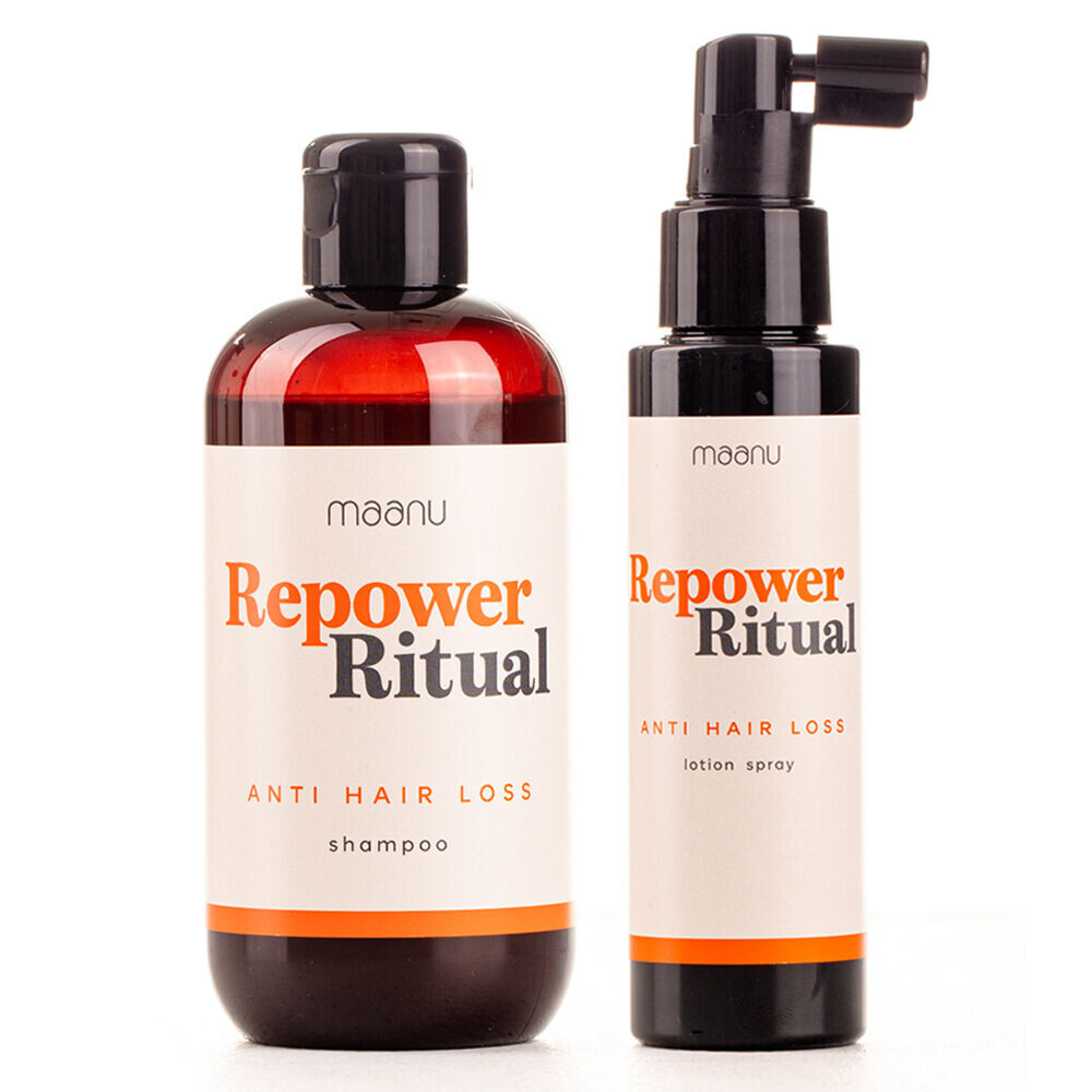 Набор: шампунь для волос Maanu Repower Ritual, 100 мл
Набор: шампунь для волос Maanu Repower Ritual, 100 мл