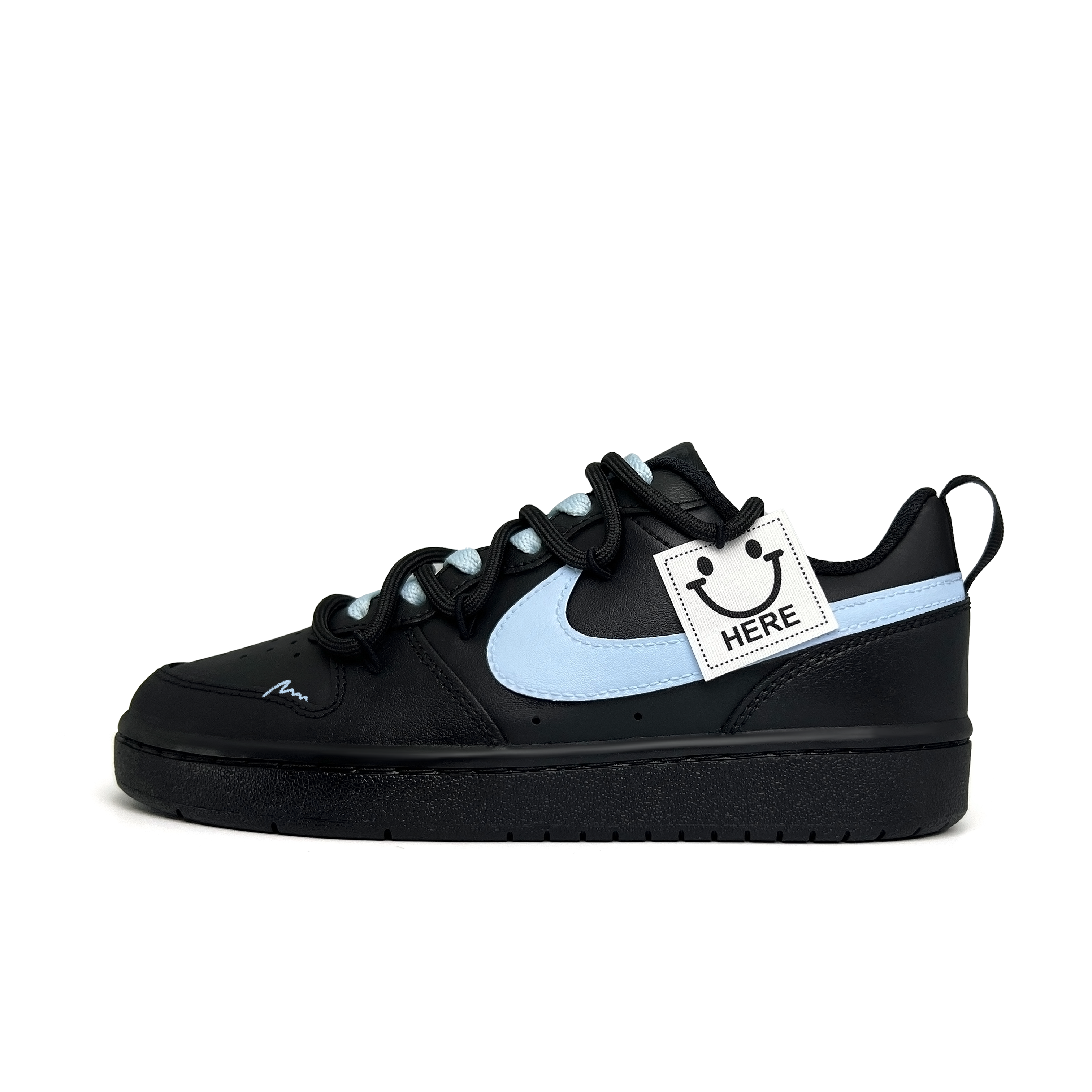 Кроссовки для скейтбординга Court Borough 2 Low 2 с противоскользящей подошвой и износостойким верхом для детей и подростков Nike, синий
Кроссовки для скейтбординга Court Borough 2 Low 2 с противоскользящей подошвой и износостойким верхом для детей и подростков Nike, синий