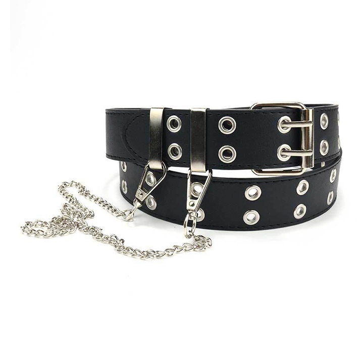 FUO Ремень из искусственной кожи унисекс шириной 3,3 см, Black
FUO Ремень из искусственной кожи унисекс шириной 3,3 см, Black