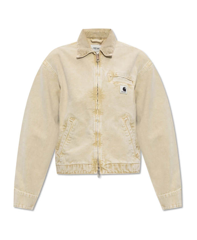 Куртка с нашивкой с логотипом Carhartt Wip, бежевый
Куртка с нашивкой с логотипом Carhartt Wip, бежевый