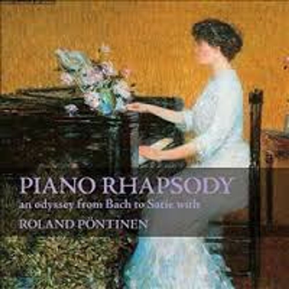 Диск CD Piano Rhapsody - Roland Pöntinen 
Диск CD Piano Rhapsody - Roland Pöntinen