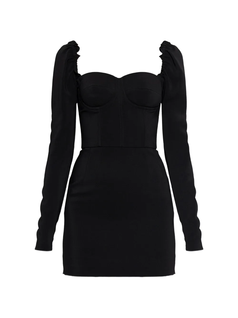 Мини-платье с длинными рукавами Dolce & Gabbana, черный
Мини-платье с длинными рукавами Dolce & Gabbana, черный