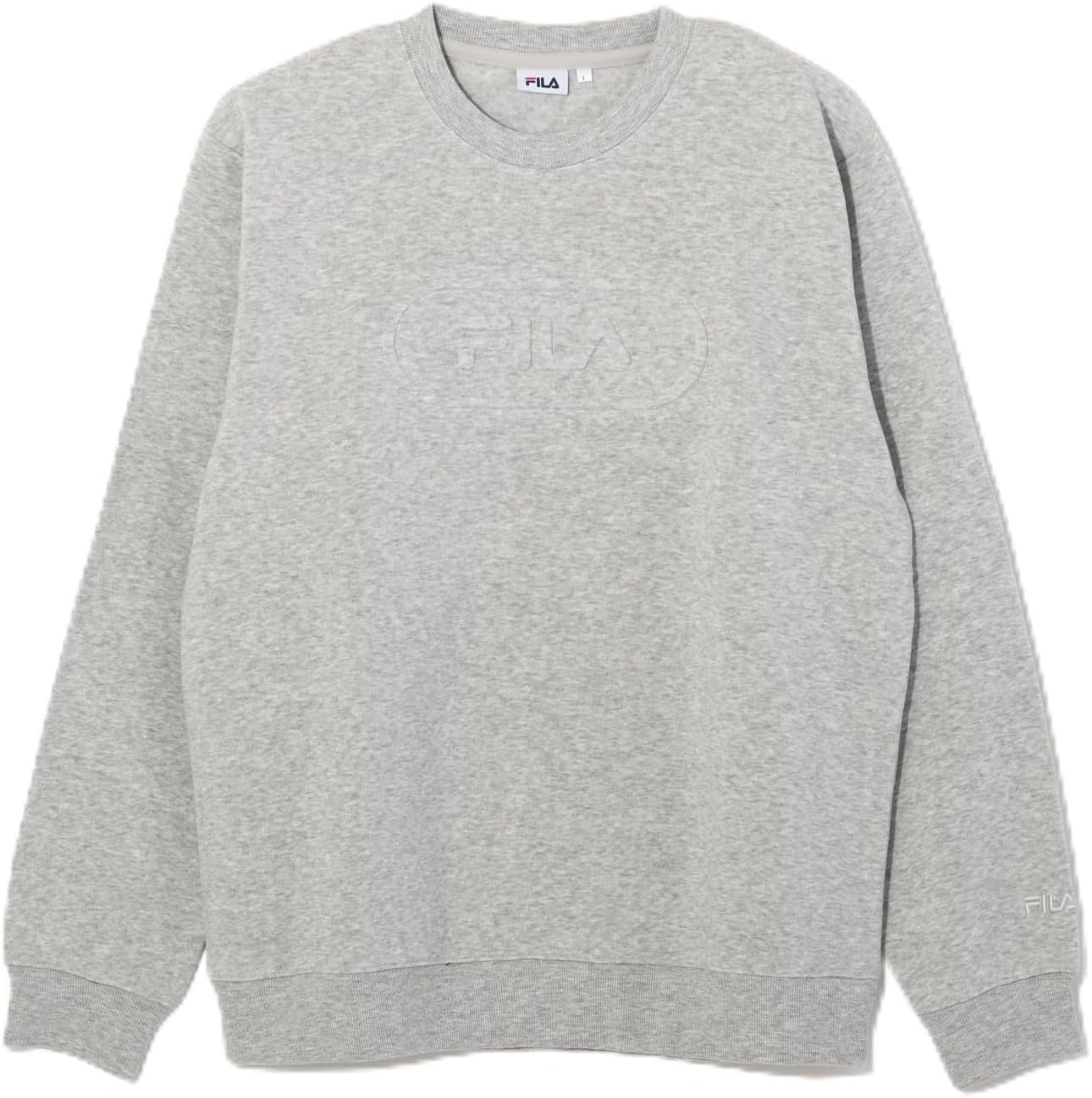 Мужская толстовка Fila с круглым вырезом, серый
Мужская толстовка Fila с круглым вырезом, серый