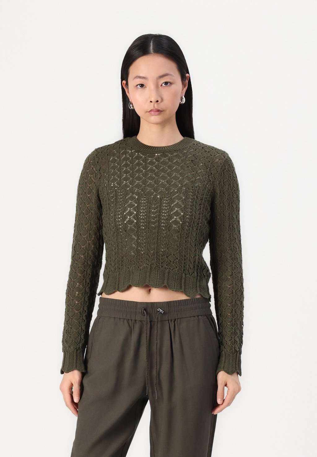 Джемпер ONLSAGA LIFE O NECK ONLY, хаки
Джемпер ONLSAGA LIFE O NECK ONLY, хаки