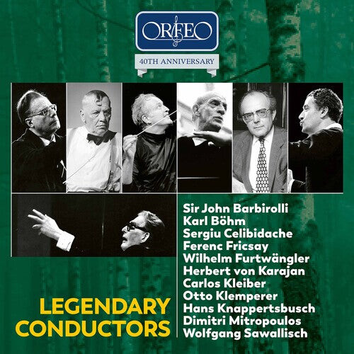 CD диск Legendary Conductors / Various: Legendary Conductors
CD диск Legendary Conductors / Various: Legendary Conductors