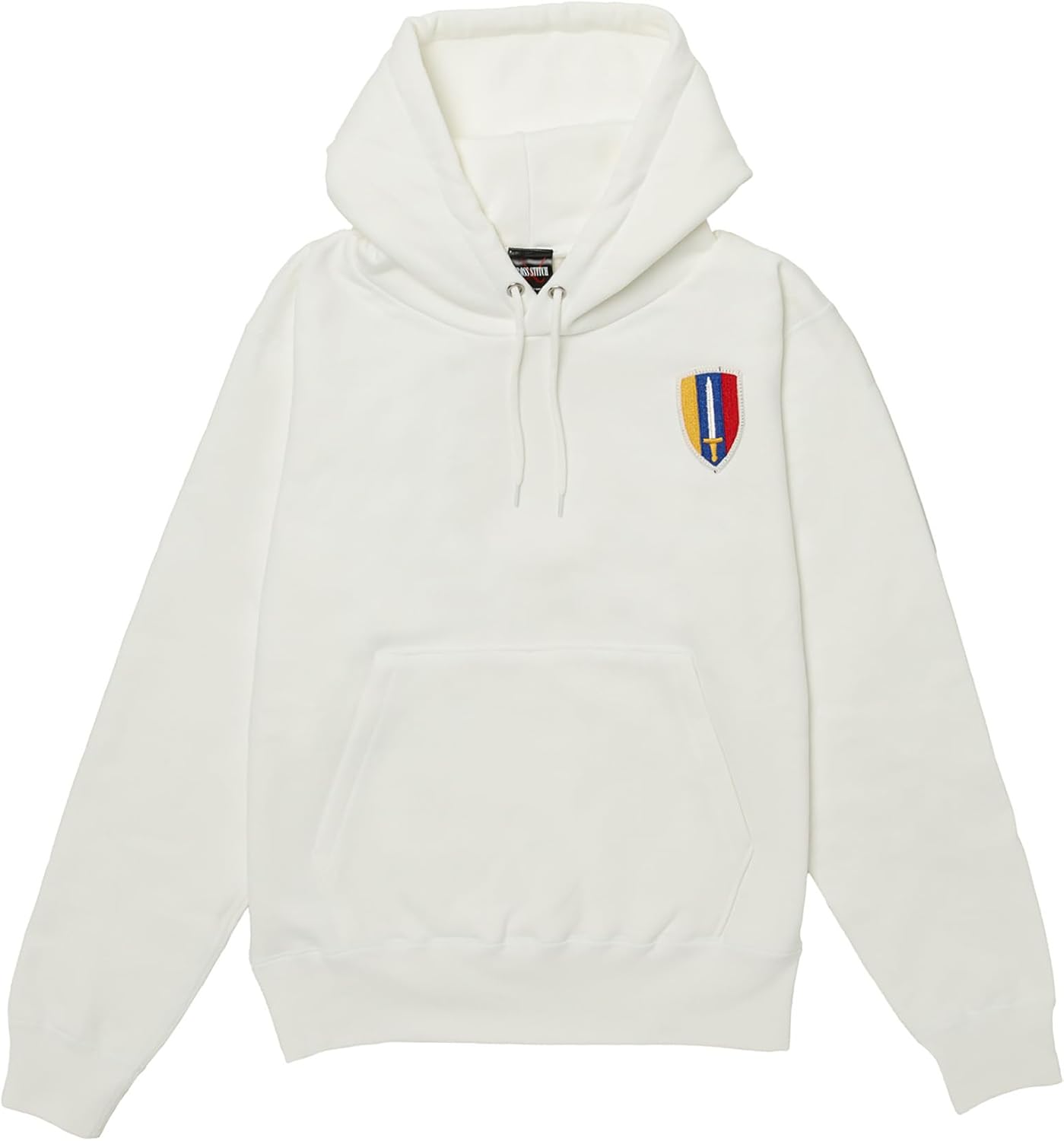 Толстовка с капюшоном в стиле F, нашивка с гербом армии США, плотная ткань 12,4 унции, подкладка с начесом, толстовка без капюшона, белая F-Style, Белый, Толстовка с капюшоном в стиле F, нашивка с гербом армии США, плотная ткань 12,4 унции, подкладка с на
Толстовка с капюшоном в стиле F, нашивка с гербом армии США, плотная ткань 12,4 унции, подкладка с начесом, толстовка без капюшона, белая F-Style, Белый, Толстовка с капюшоном в стиле F, нашивка с гербом армии США, плотная ткань 12,4 унции, подкладка с на