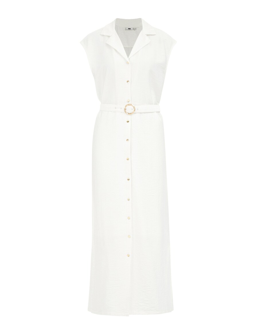 Платье-рубашка WE Fashion, белый
Платье-рубашка WE Fashion, белый