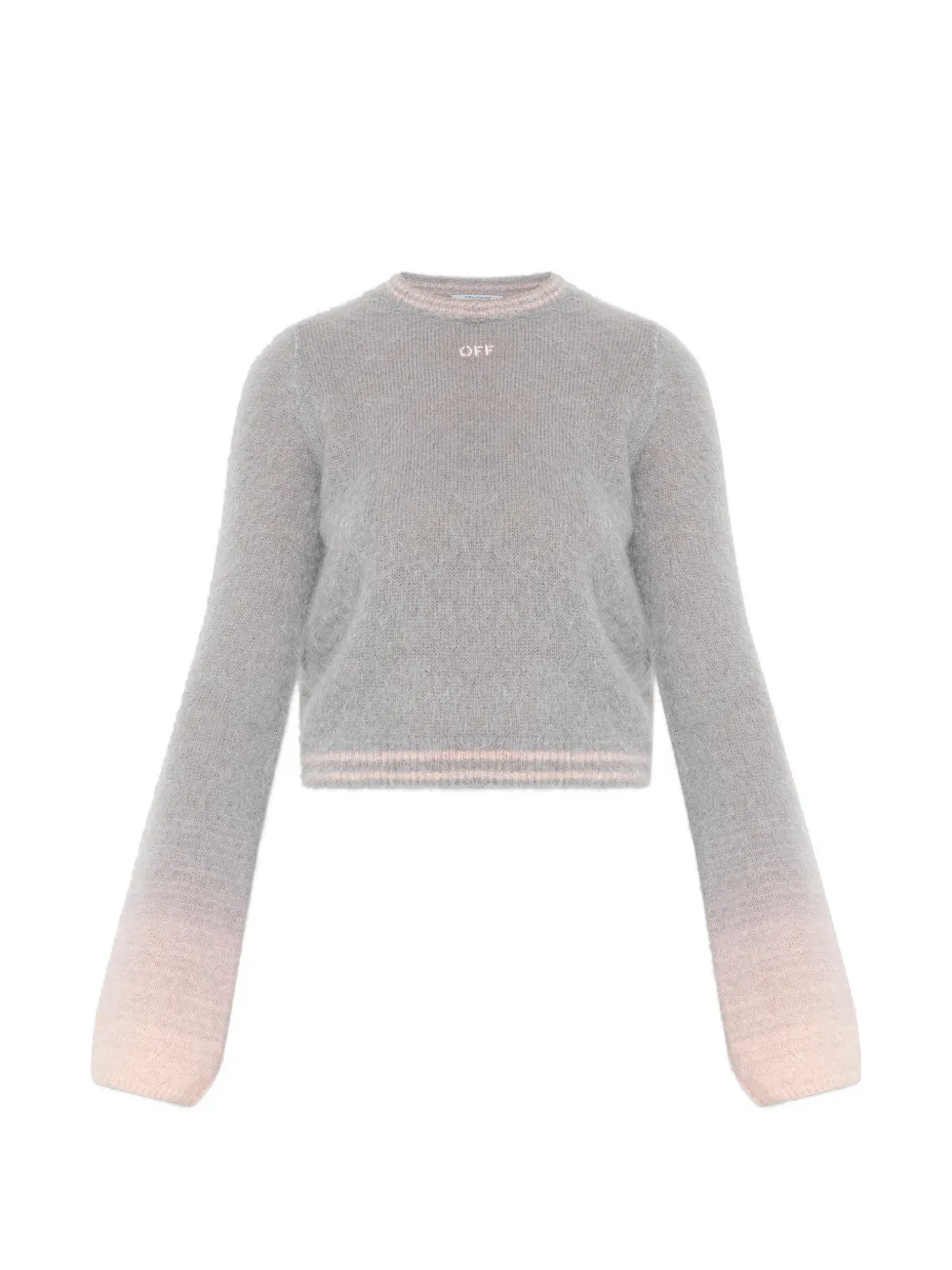 Свитер с логотипом Off-White, серый
Свитер с логотипом Off-White, серый
