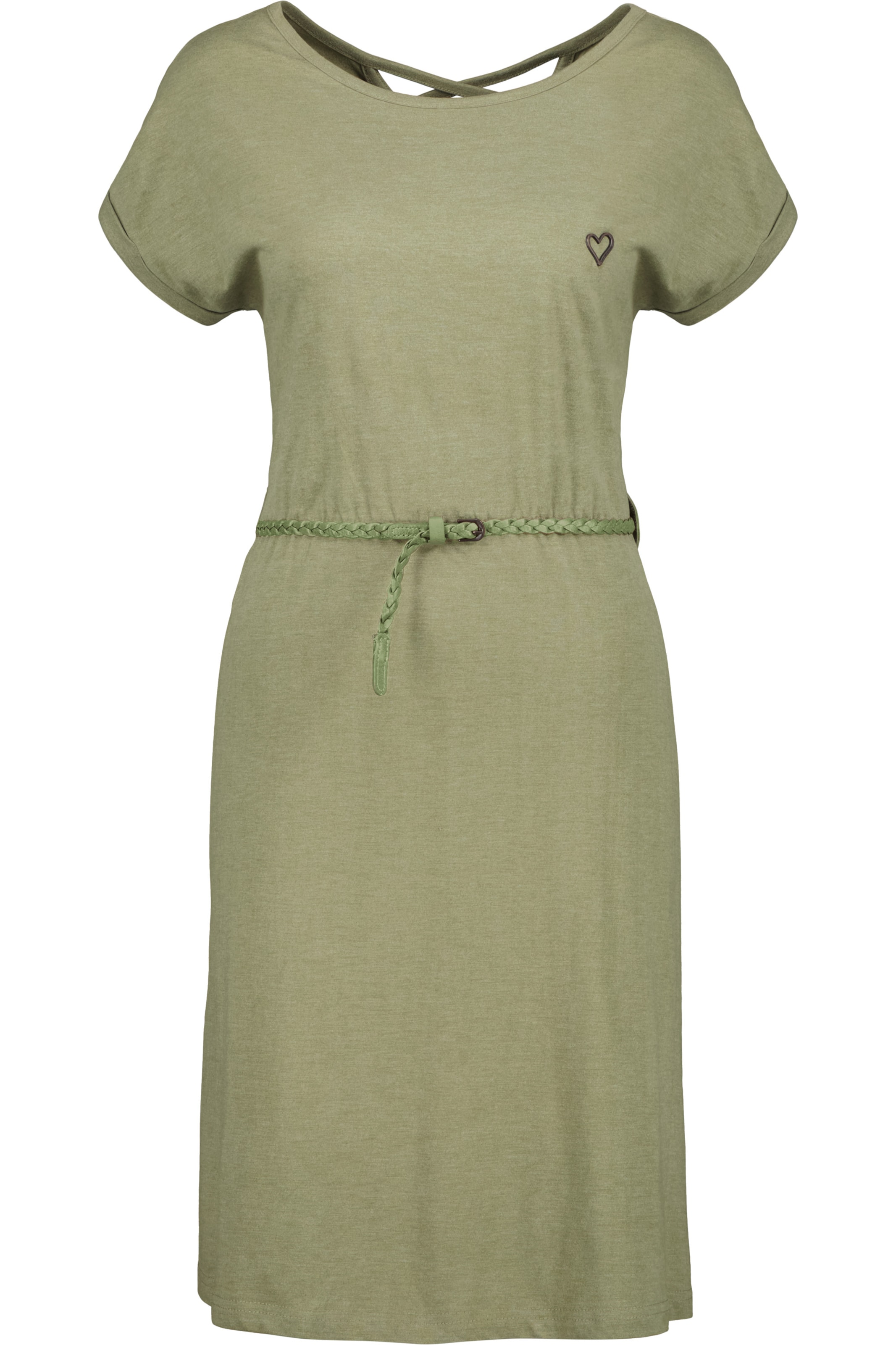 Alife & kickin Платье 'NoraAK' в цвете хаки
Alife & kickin Платье 'NoraAK' в цвете хаки