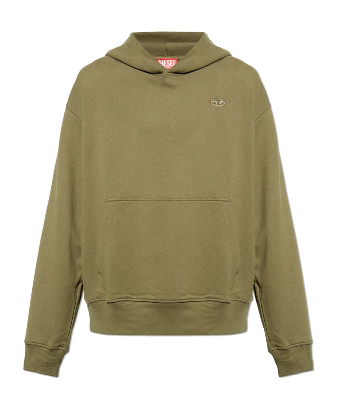 Толстовка s-macs-hood-megoval-d Diesel, зеленый
Толстовка s-macs-hood-megoval-d Diesel, зеленый