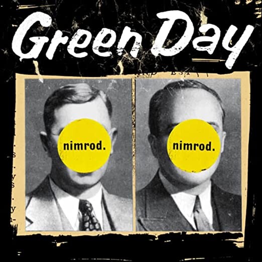 Виниловая пластинка Green Day - Nimrod
Виниловая пластинка Green Day - Nimrod
