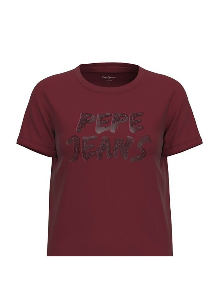 Футболка Pepe Jeans Tshirt, цвет Granat
Футболка Pepe Jeans Tshirt, цвет Granat