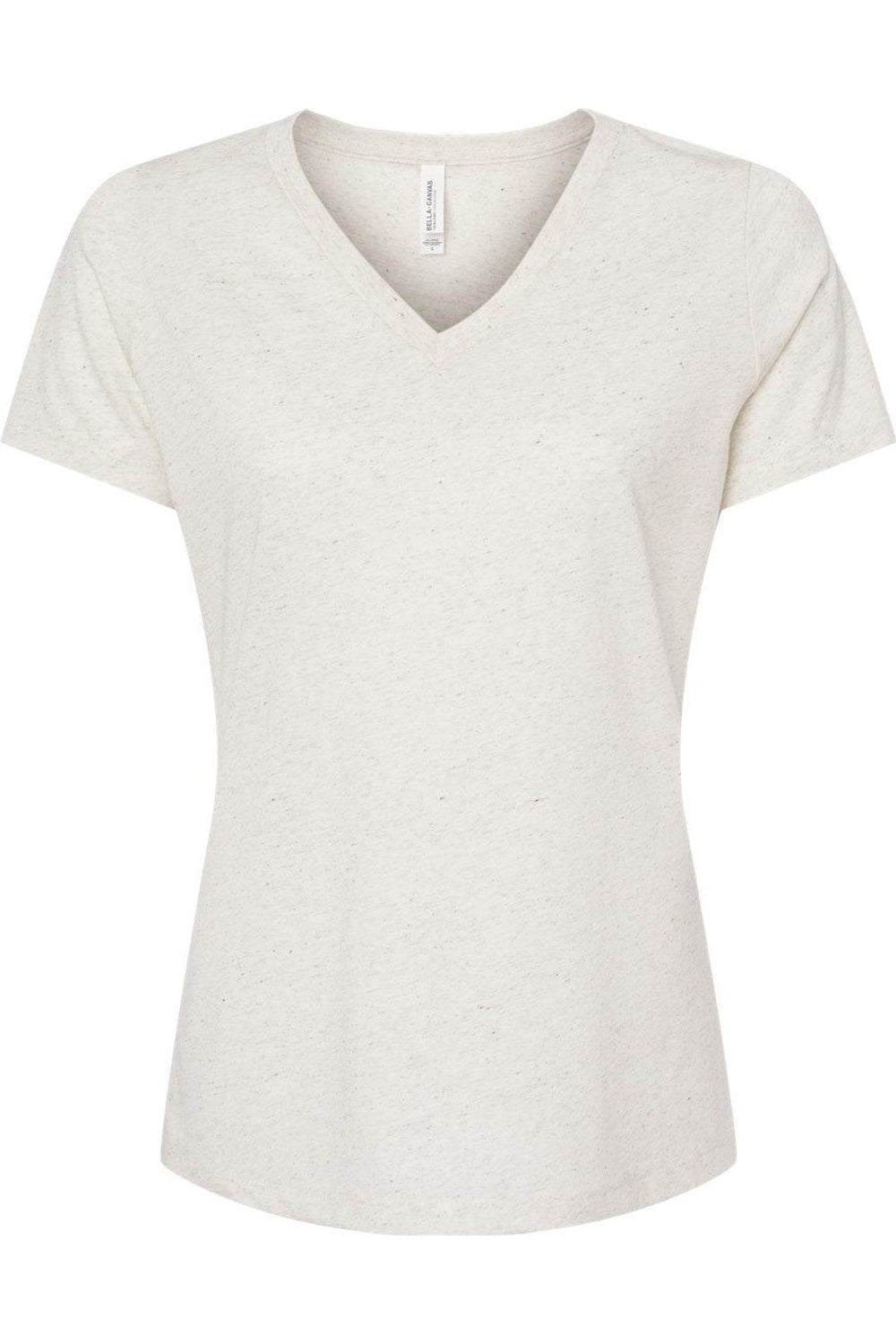 Женская футболка свободного покроя BELLA + CANVAS Triblend с коротким рукавом и V-образным вырезом, цвет oatmeal triblend
Женская футболка свободного покроя BELLA + CANVAS Triblend с коротким рукавом и V-образным вырезом, цвет oatmeal triblend