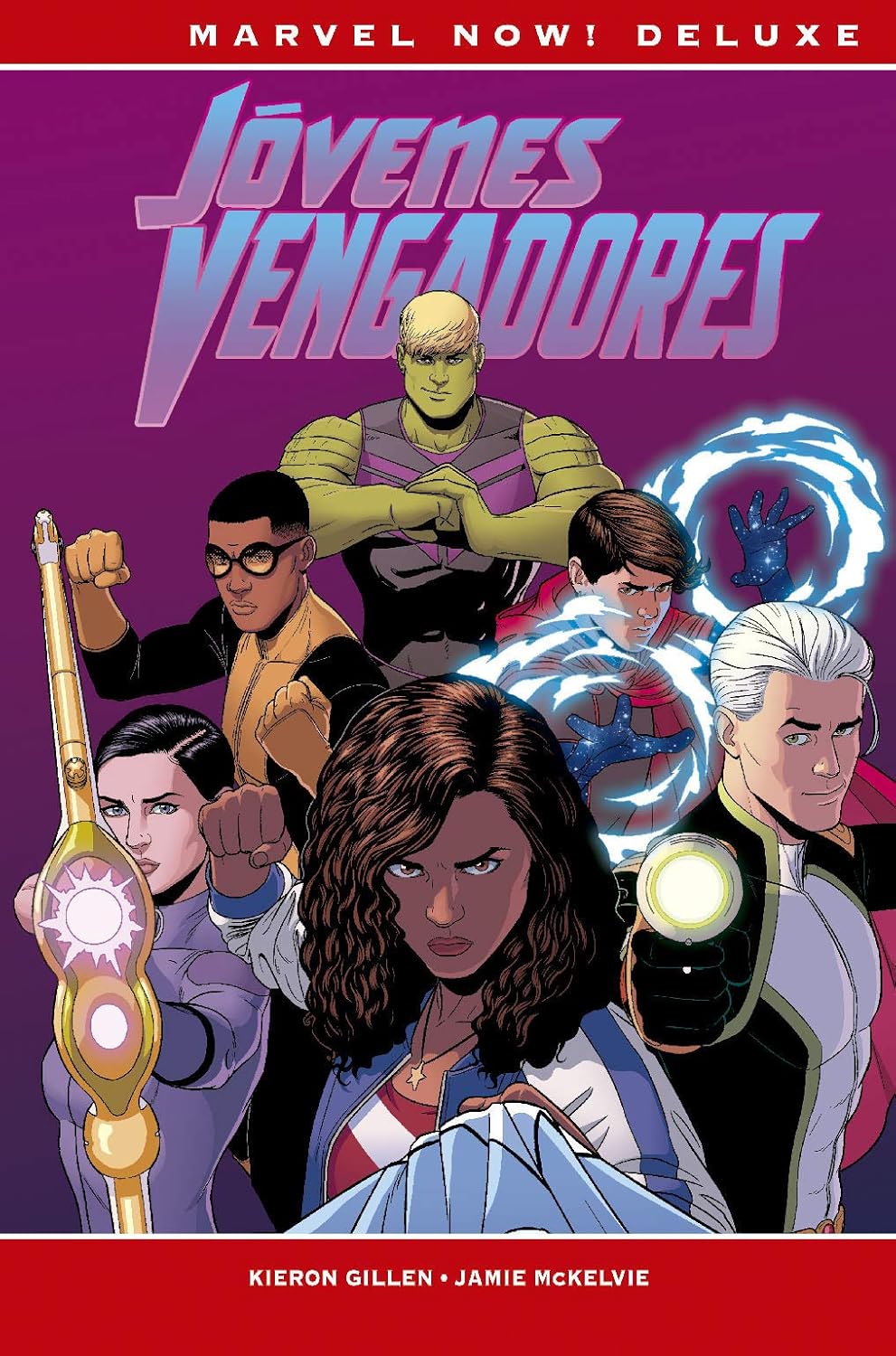 Marvel Now! Deluxe Jóvenes Vengadores De Gillen Y Mcelvie (PANINI COMICS)
Marvel Now! Deluxe Jóvenes Vengadores De Gillen Y Mcelvie (PANINI COMICS)