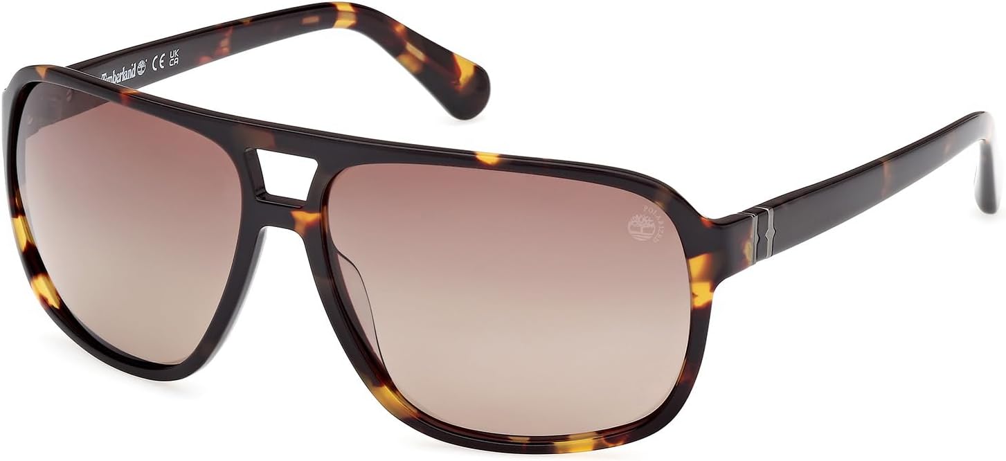Timberland Polarized Brown Navigator мужские солнцезащитные очки TB00031 52H 65
Timberland Polarized Brown Navigator мужские солнцезащитные очки TB00031 52H 65