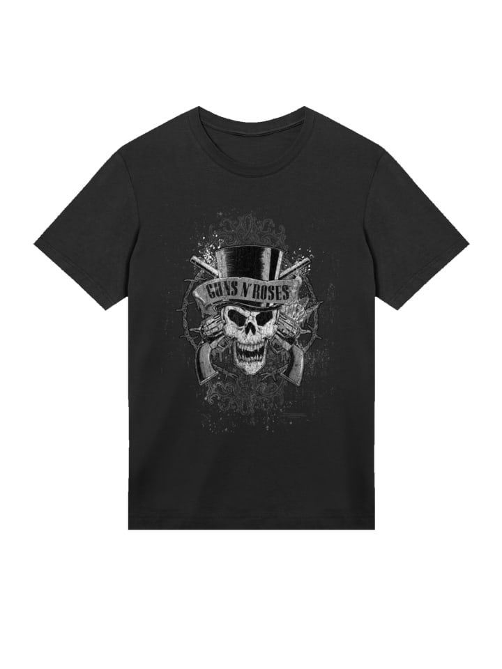 Футболка Guns 'N' Roses Skull and Pistols черного цвета F4NT4STIC, Черный, Футболка Guns 'N' Roses Skull and Pistols черного цвета F4NT4STIC
Футболка Guns 'N' Roses Skull and Pistols черного цвета F4NT4STIC, Черный, Футболка Guns 'N' Roses Skull and Pistols черного цвета F4NT4STIC