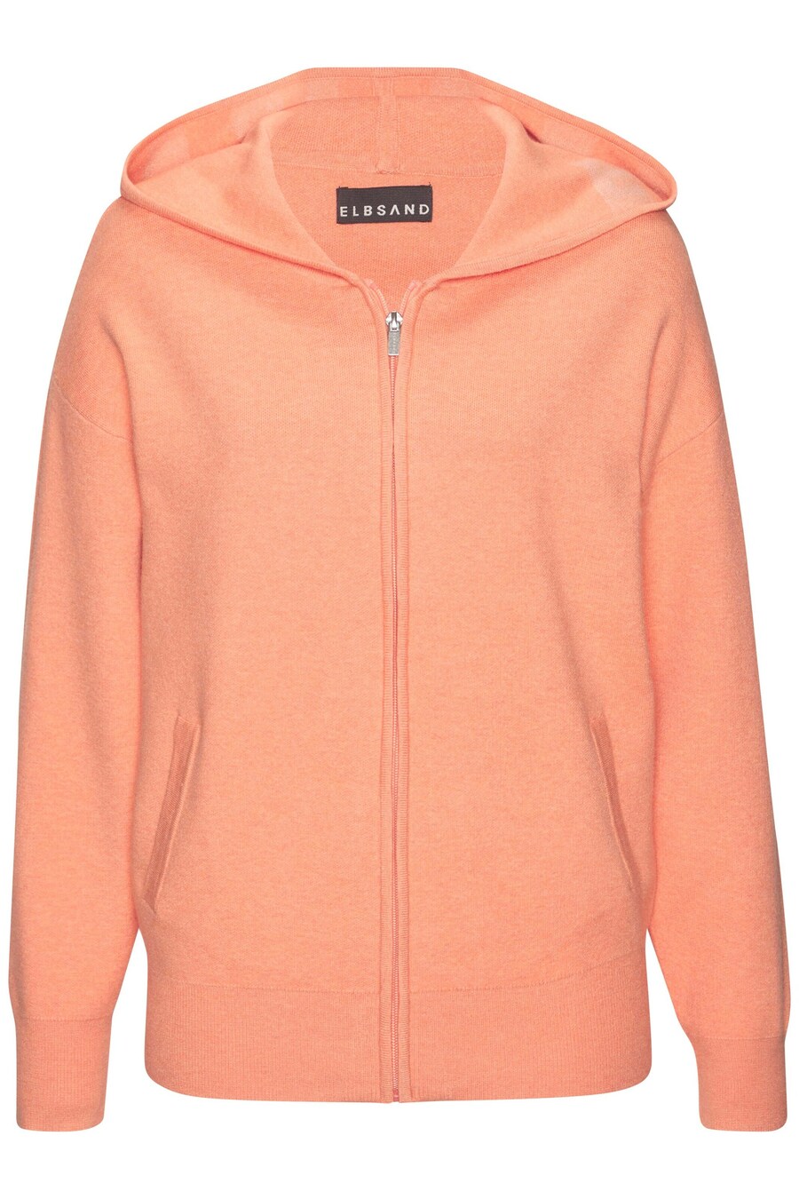 Вязаный кардиган Elbsand, оранжевый
Вязаный кардиган Elbsand, оранжевый