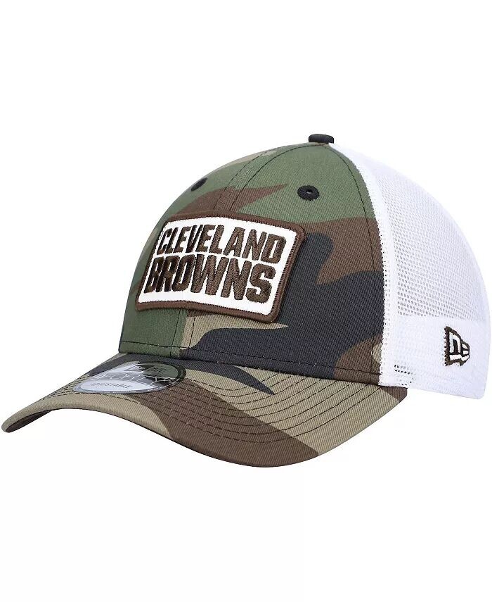 Мужская камуфляжная кепка Cleveland Browns 9FORTY Trucker Snapback New Era
Мужская камуфляжная кепка Cleveland Browns 9FORTY Trucker Snapback New Era