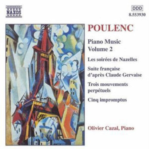 CD диск Poulenc / Cazal: Piano Music 2
CD диск Poulenc / Cazal: Piano Music 2