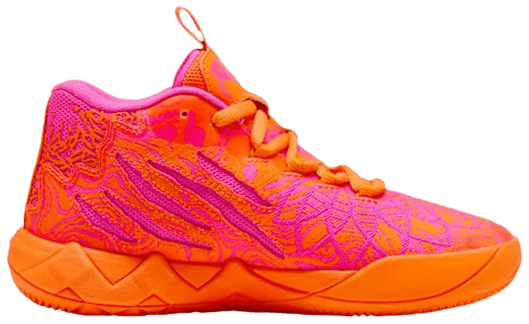 Кроссовки Puma MB.01234 GS, оранжевый
Кроссовки Puma MB.01234 GS, оранжевый