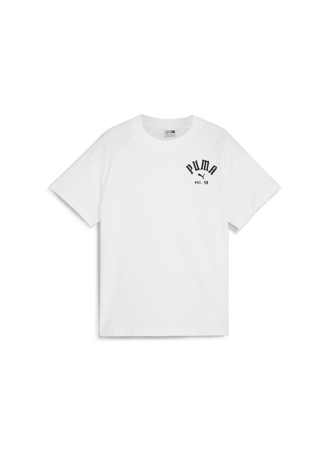 Базовая футболка PLAY LOUD CLASSICS Puma, белый
Базовая футболка PLAY LOUD CLASSICS Puma, белый