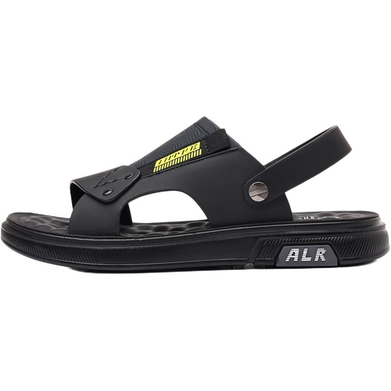 JIETEGONGYANG Пляжные сандалии мужские черные
JIETEGONGYANG Пляжные сандалии мужские черные