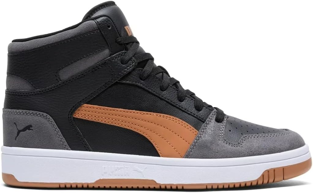 Мужские кроссовки Puma Rebound Layup Mid, черный
Мужские кроссовки Puma Rebound Layup Mid, черный
