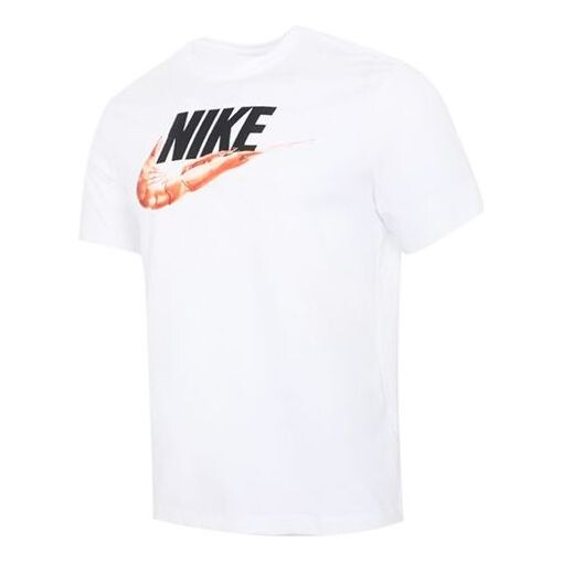 Футболка men's sportswear 1 food shrimp tee Nike, белый
Футболка men's sportswear 1 food shrimp tee Nike, белый