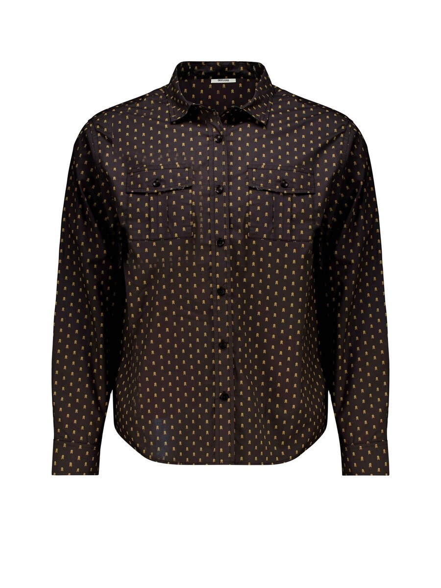 Рубашка на пуговицах классического кроя Deeluxe Lathi, черный
Рубашка на пуговицах классического кроя Deeluxe Lathi, черный