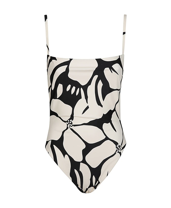 Купальник с разноцветным логотипом Ziah, мультиколор
Купальник с разноцветным логотипом Ziah, мультиколор