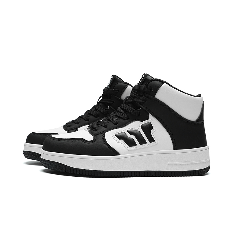 ZHR Тёплые противоскользящие и износостойкие дышащие высокие скейтерские кроссовки унисекс бело-черные, цвет White Black
ZHR Тёплые противоскользящие и износостойкие дышащие высокие скейтерские кроссовки унисекс бело-черные, цвет White Black